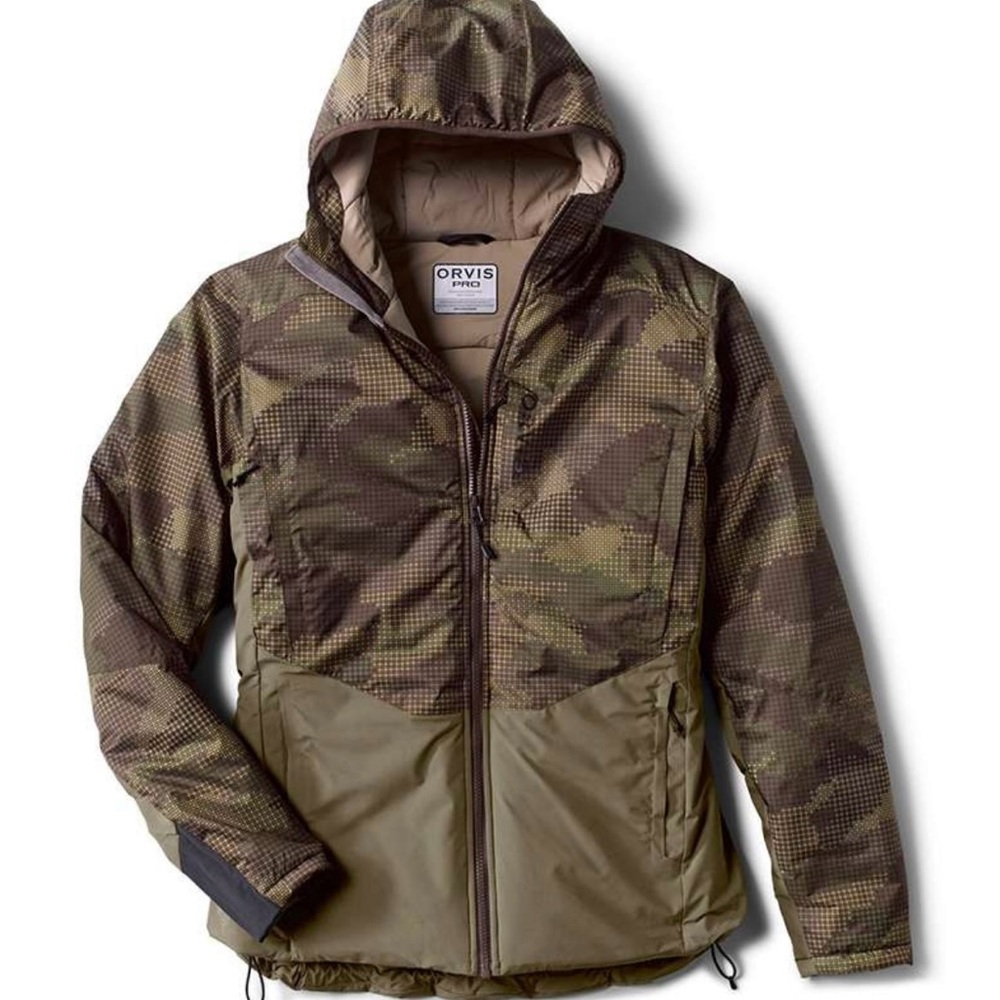 Orvis Men's Camouflage Performance Jacket